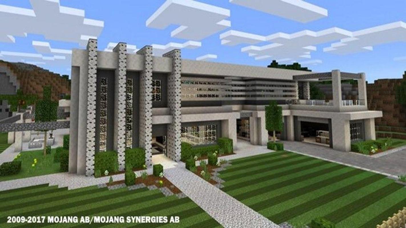 Modern houses for minecraft ☆ screenshot 3