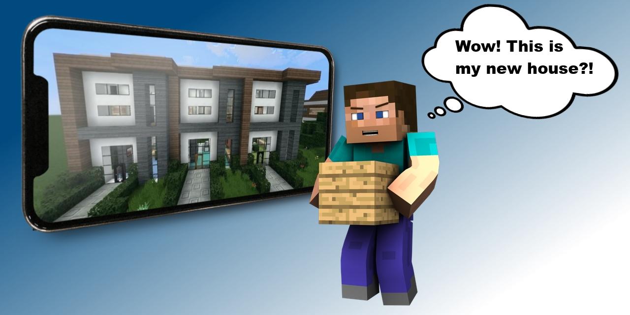 Modern Houses For Minecraft Apk 1 6 0 Download For Android Download Modern Houses For Minecraft Xapk Apk Bundle Latest Version Apkfab Com