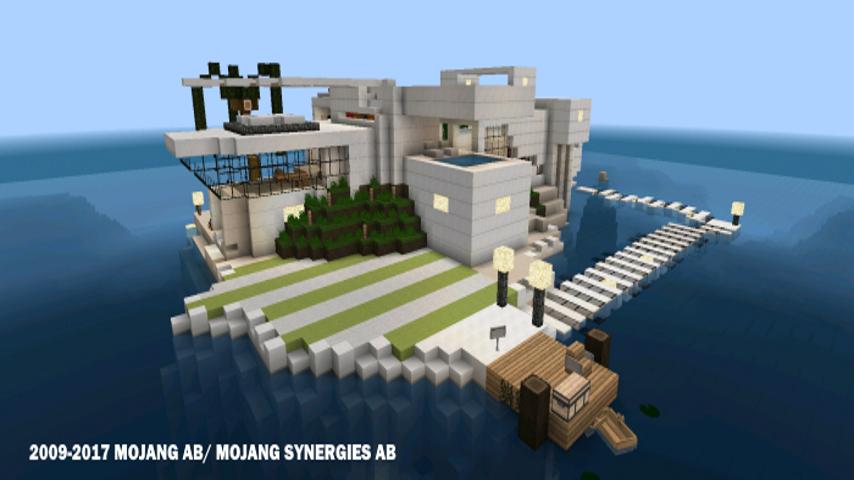 Modern Houses For Minecraft Fur Android Apk Herunterladen
