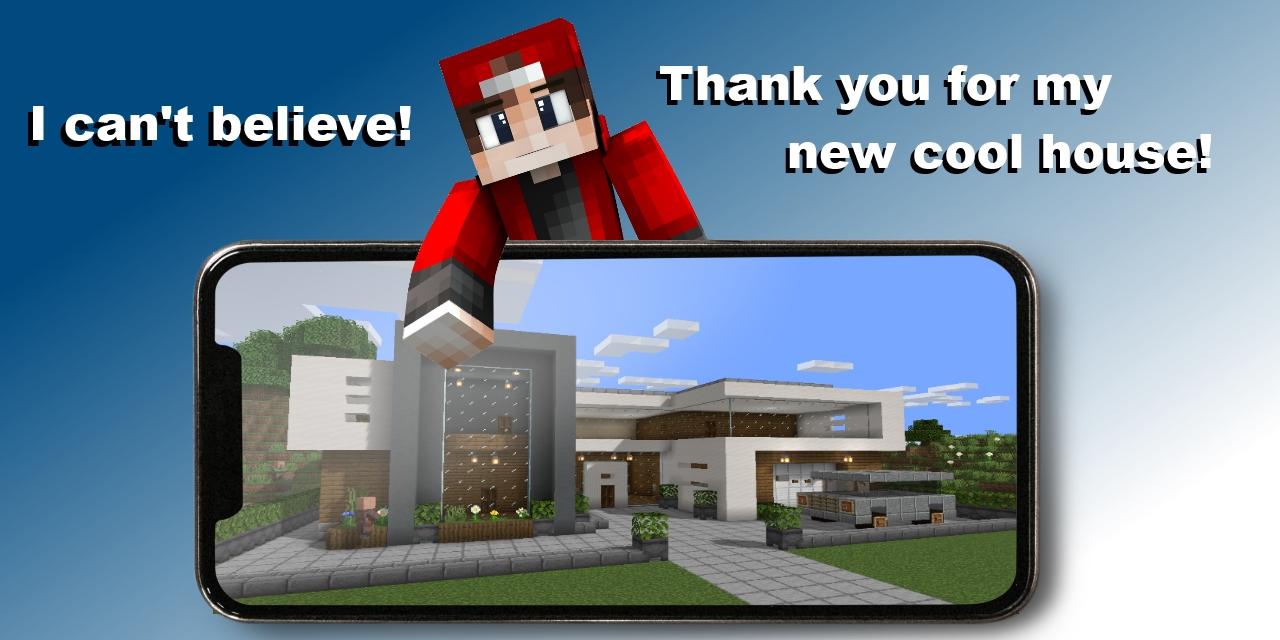 Modern Houses For Minecraft Apk 1 6 0 Download For Android Download Modern Houses For Minecraft Xapk Apk Bundle Latest Version Apkfab Com