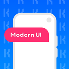 Modern UI for KWGT icône