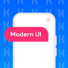 Modern UI for KWGT आइकन