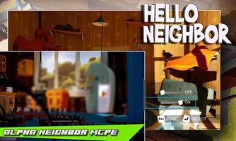 Mod Hello neighbor for MCPE imagem de tela 2