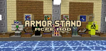 Armor Stand Mod for Minecraft