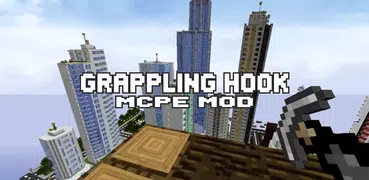 Grappling Hook Mod for MCPE