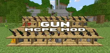 Gun Mod for Minecraft PE