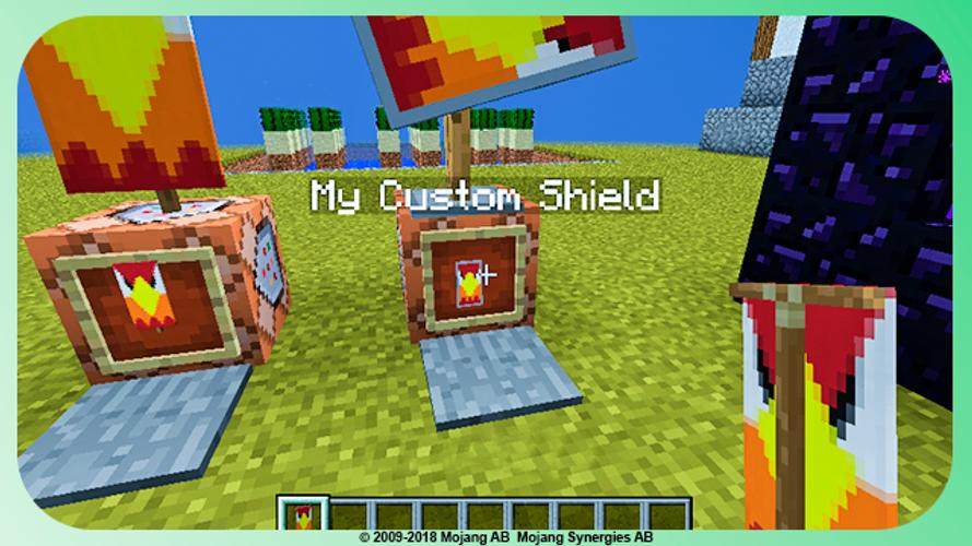 Shields Mod For Minecraft For Android Apk Download
