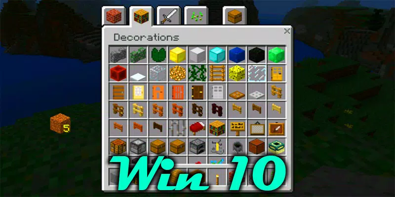 Mod Win 10 Edition For Minecraft Pe Apk For Android Download