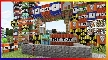 TNT for Minecraft pe Affiche