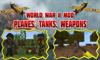 Mod World War II for Minecraft تصوير الشاشة 2