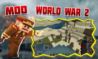 Mod World War II for Minecraft स्क्रीनशॉट 3
