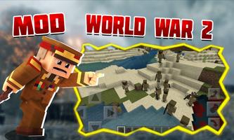 Mod World War II for Minecraft تصوير الشاشة 3