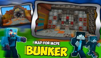 Bunker Mod for Minecraft PE 스크린샷 1