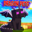 Dragon Pet Mod لماين كرافت