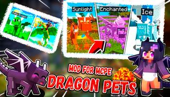 Dragon Pet الملصق