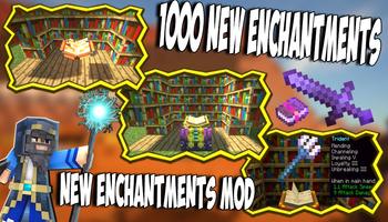 More Enchantments Mod for MCPE captura de pantalla 1