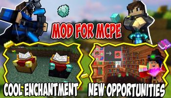 More Enchantments Mod for MCPE capture d'écran 2
