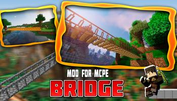 Bridge Mod for Minecraft PE الملصق
