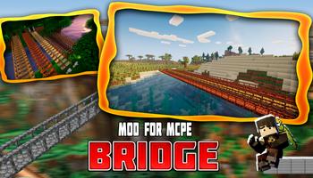 Bridge Mod for Minecraft PE تصوير الشاشة 1