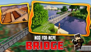 Bridge Mod for Minecraft PE تصوير الشاشة 2