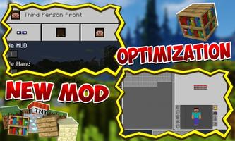 Optimization FPS Mod for MCPE الملصق