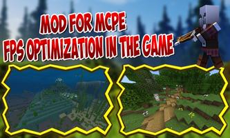 Optimization FPS Mod for MCPE تصوير الشاشة 2