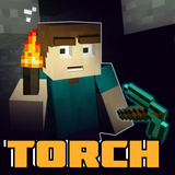 Realistic Torch Mod for MCPE أيقونة