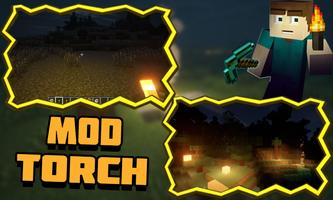 Realistic Torch Mod for MCPE الملصق