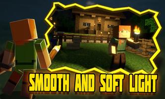 Realistic Torch Mod for MCPE تصوير الشاشة 3