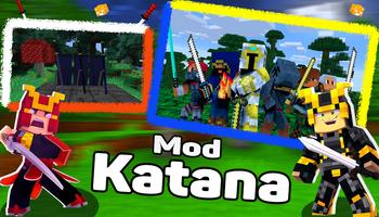 Mod Katana untuk Minecraft PE poster