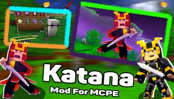 Mod Katana pour Minecraft PE capture d'écran 1
