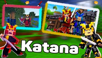 Mod Katana pour Minecraft PE capture d'écran 2