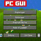 Mod PC Gui Addon for Minecraft Zeichen