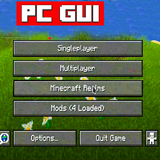 Mod PC Gui Addon for Minecraft أيقونة