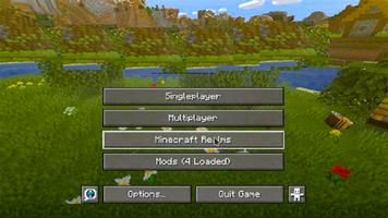 Mod PC Gui Addon for Minecraft الملصق