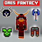 Ore Fantacy Modsb for MCPE icône