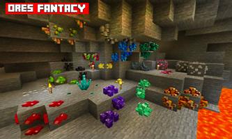 Ore Fantacy Modsb for MCPE capture d'écran 2