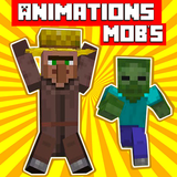 Mods Mob's Animations for MCPE 圖標
