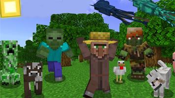 Animações do Mods Mob MCPE imagem de tela 1