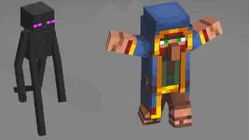 Animaciones de Mods Mob MCPE captura de pantalla 2