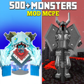 500 Mob Mod cho Minecraft PE