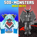 500 Mobs Mods for Minecraft PE APK
