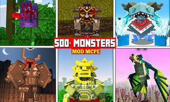 500 Mod Massa untuk MCPE poster