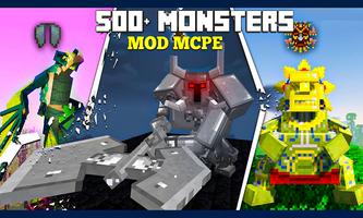 500 Mod Massa untuk MCPE screenshot 1