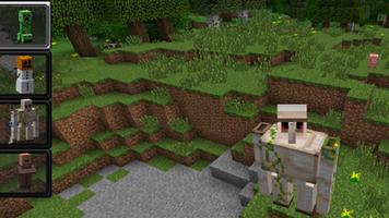 Mods Morph for Minecraft PE ポスター