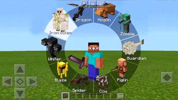 Mods Morph for Minecraft PE capture d'écran 1