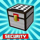 Mod Security Be Craft for MCPE أيقونة