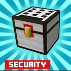 Mod Security Be Craft for MCPE ไอคอน