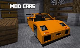 Cars Mods for Minecraft PE capture d'écran 1