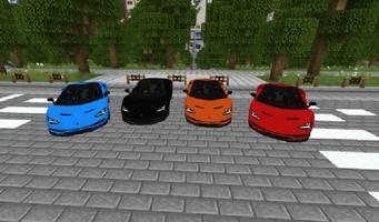 Cars Mods for Minecraft PE capture d'écran 2